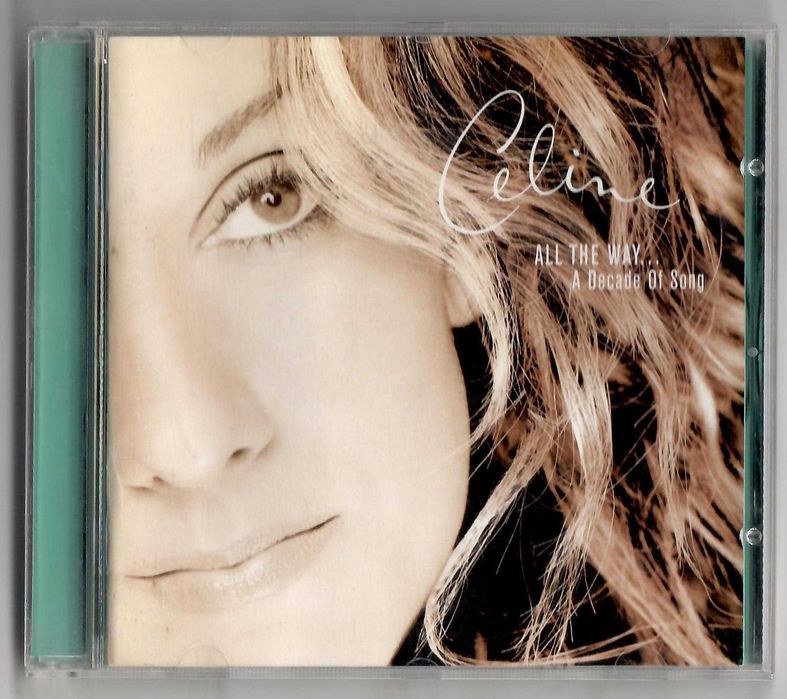 Celine Dion - All The Way... A Decade Of Song [CD] [EU]