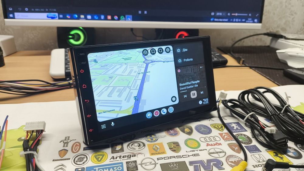 ‼️+Камера‼️Магнітола 7 дюймів 2 Din Android 2/32, 4/64gb