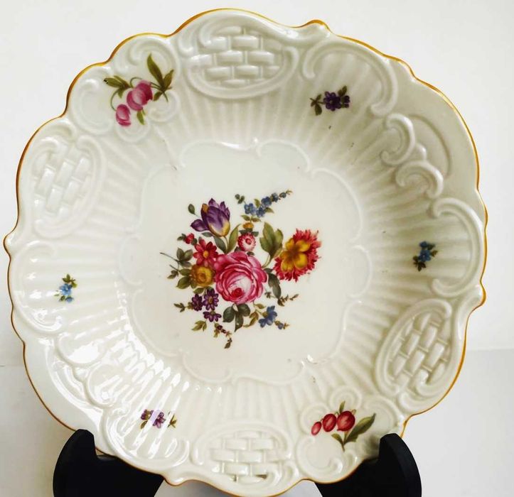 Блюдо антикварное Tiefenfurt. Германия