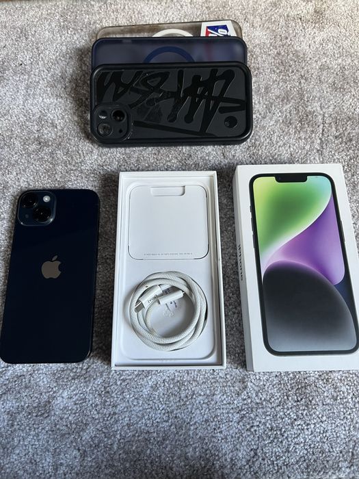 Iphone 13 Czarny 100% kondycji bateri