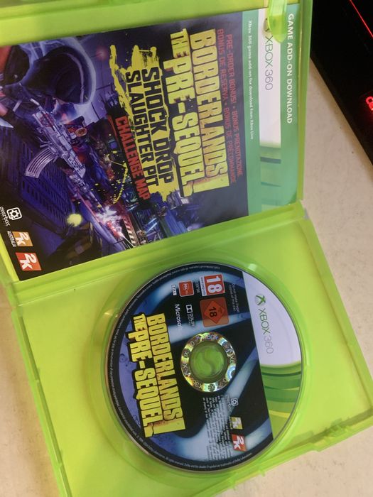 Borderlands the pre sequel xbox 360