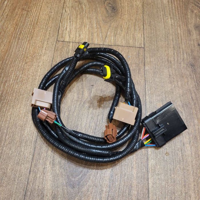 Проводка переднього бампера Jeep Compass