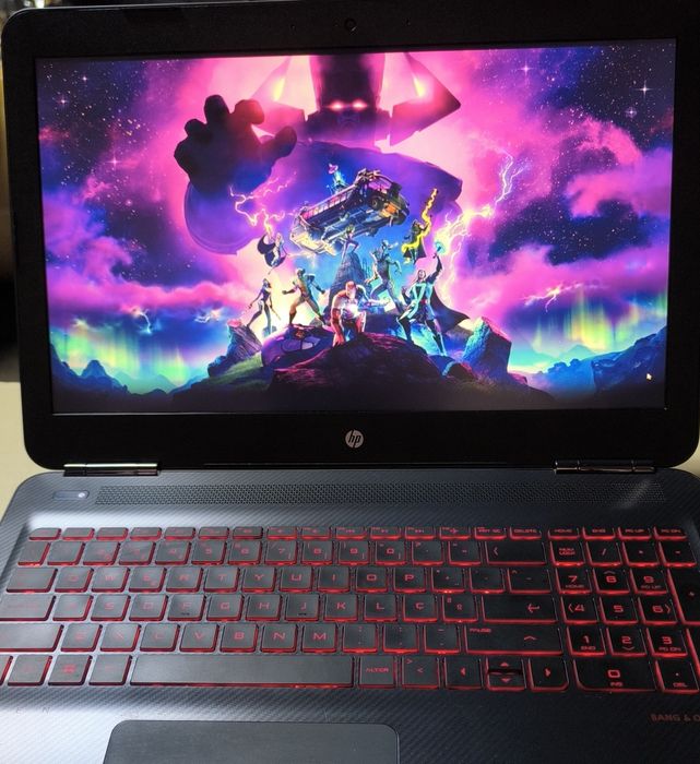 HP omen portátil gaming