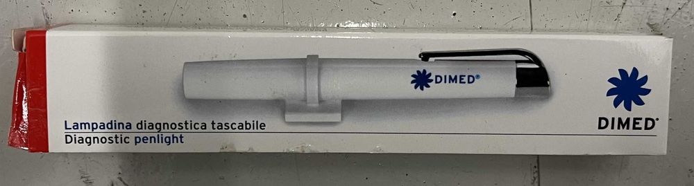 Lanterna de diagnóstico Dimed