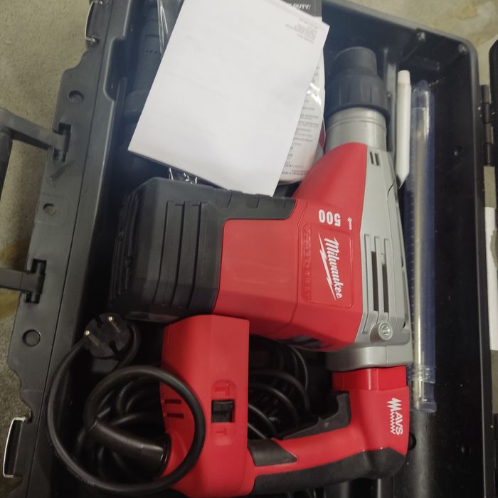 Młot udarowy SDS-MAX Milwaukee K 500 s