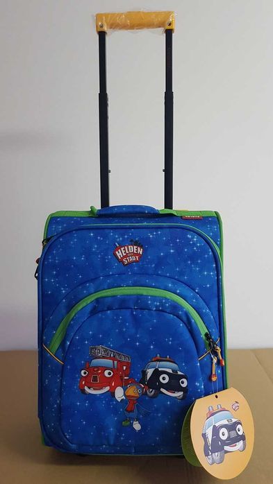 Walizka podróżna Travelite BOHATEROWIE MIASTA
