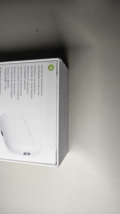 Airpods Pro 2, caixa selada