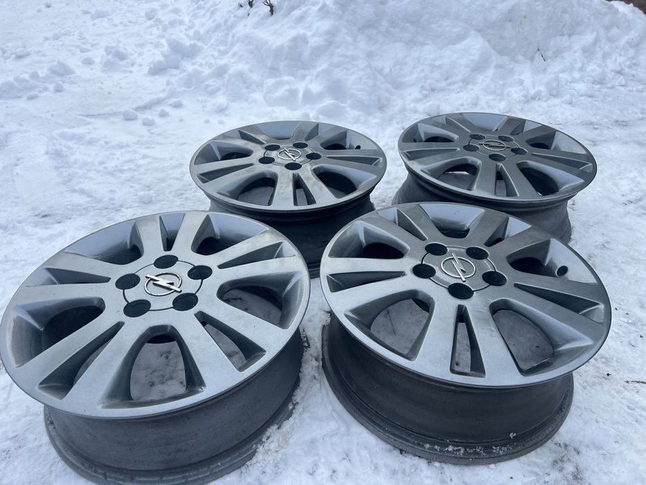 Легкославні диски OPEL   GM 5*110 R 16