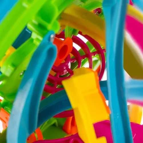 Inteligentny Labirynt 3D w Kuli Gra Manualna i Logiczna