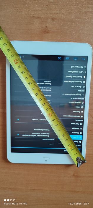 Планшет Dex 890, планшет