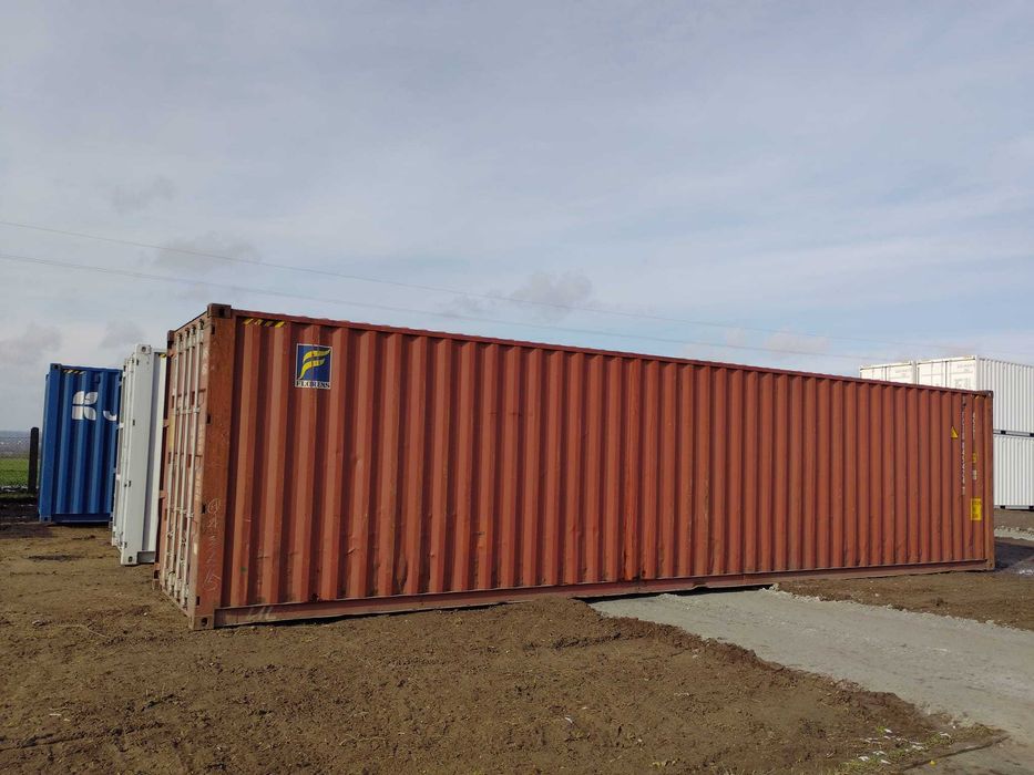 KONTENER morski, magazynowy 40 ft HC, 12 m podwyższony