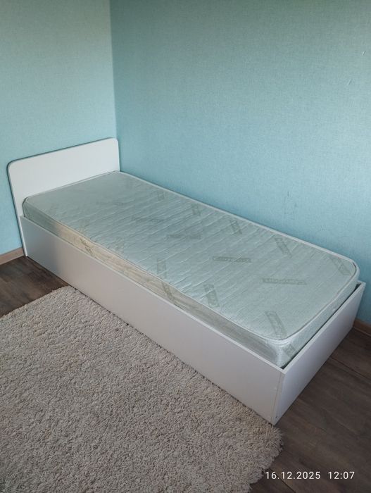 Ліжко підліткове  1.94 на 0.84