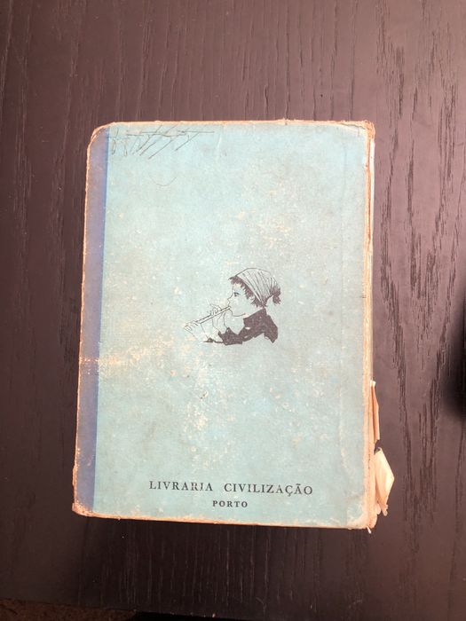 Livro antigo da Heidi