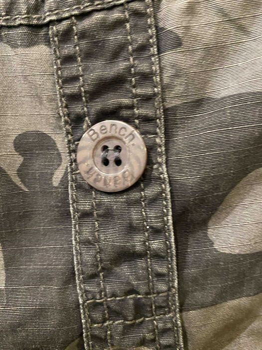 BENCH męska koszula w stylu militarnym r. M