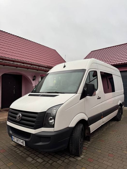 Volkswagen Crafter 2014