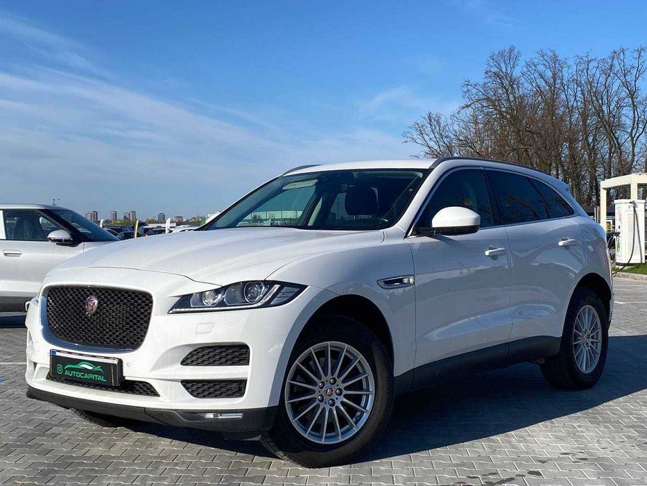 Jaguar F-Pace 2018 (Розстрочка / Лізинг)
