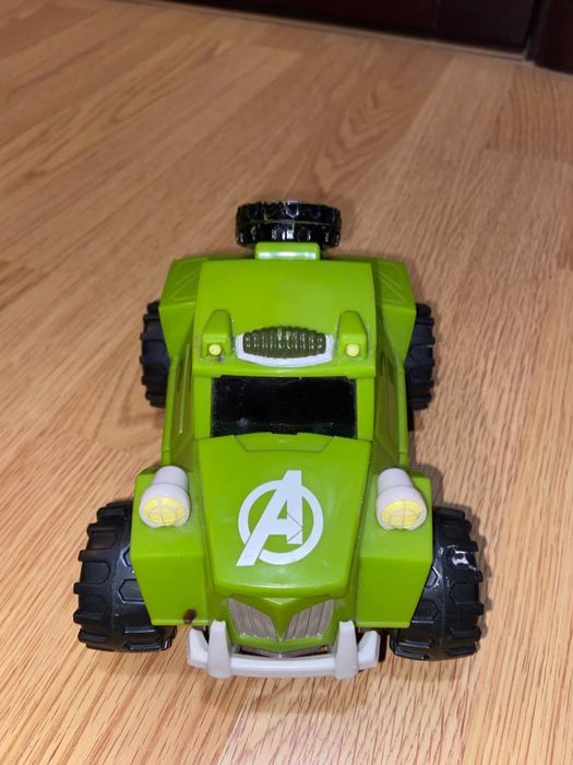 Машинка Marvel Халк