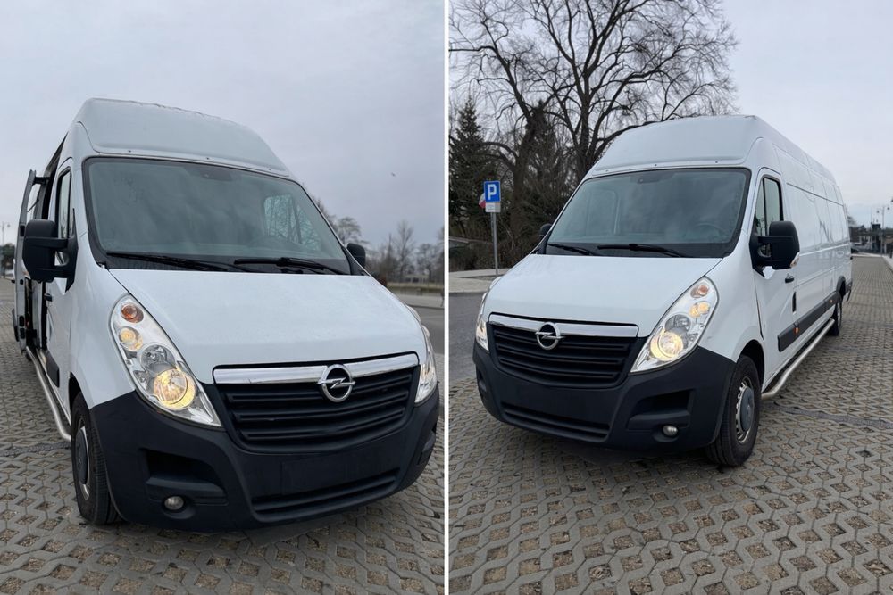 Wynajem busa Opel Movano L4H3 2019 | Duży bus | Przeprowadzki | 250