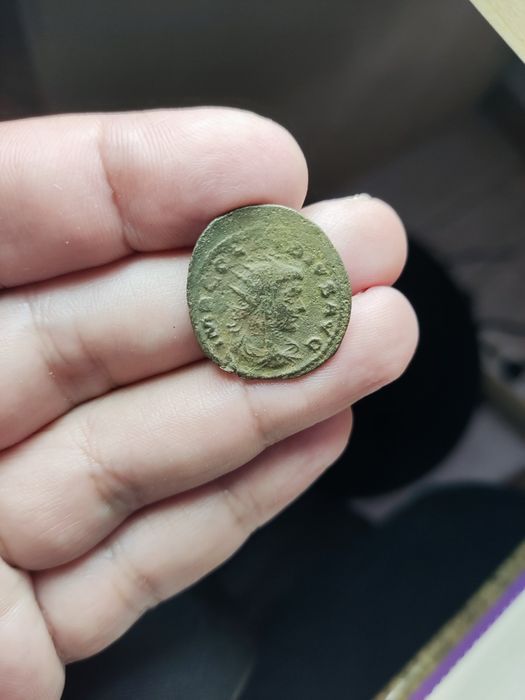 Roman Coin of Salonina