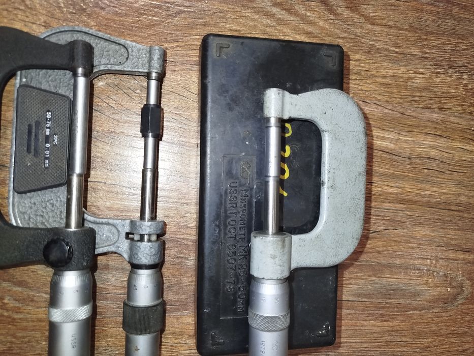 СССР Микрометр МК 25-100 мм