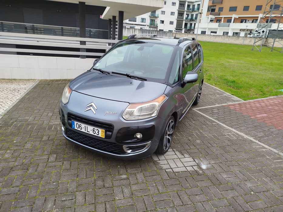 Citroen C3 Picasso exclusive HDI