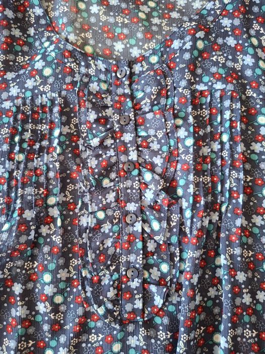 Bluzka w kwiatki
