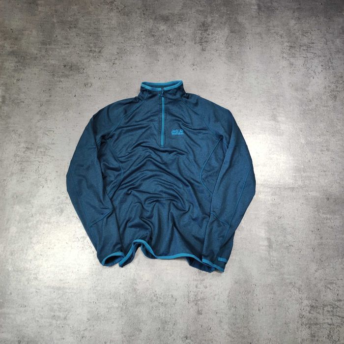 MĘSKA Bluza Trail Trekking Górska Jack Wolfskin Nanuk Polarkowa Therma
