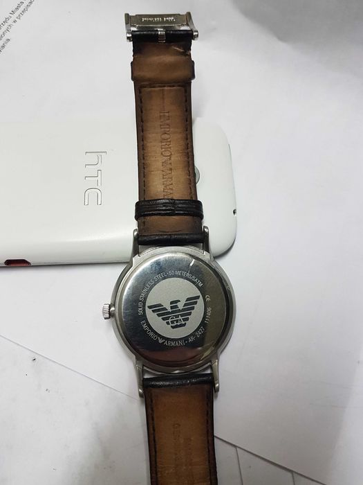 Zegarek Emporio ARMANI AR2427 jak Nowy -43mm. WR50