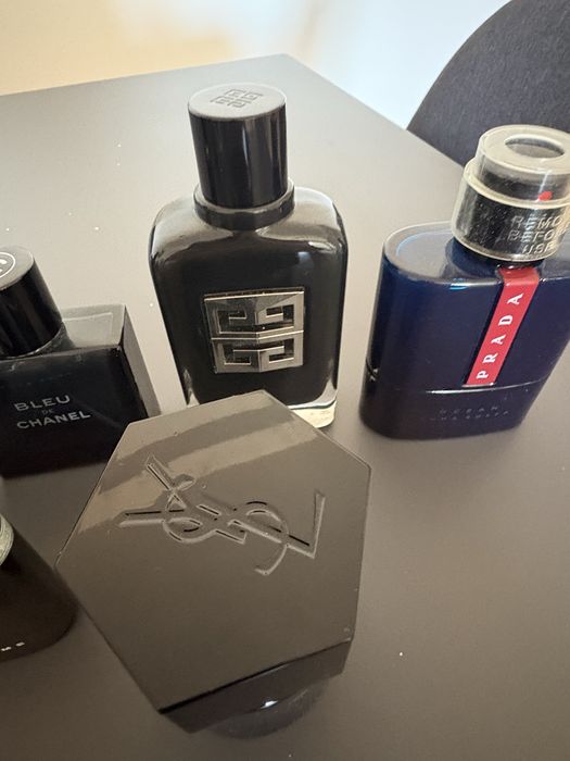 Coleção Frascos Perfumes Vazios