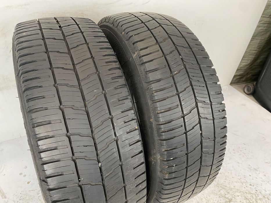 2x 215/65/16C Kleber Transpro 4S / 2023r 6mm / GWARANCJA