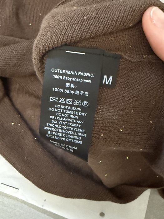 Гольф Лонгслів 100%  шерсть baby wool
