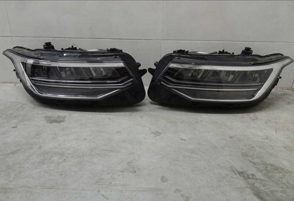 Панель передняя VW Tiguan бампер Тигуан та інші шрот разборка б/у