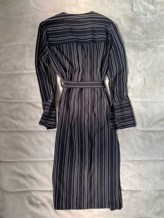 Casaco comprido (estilo quimono) da Zara