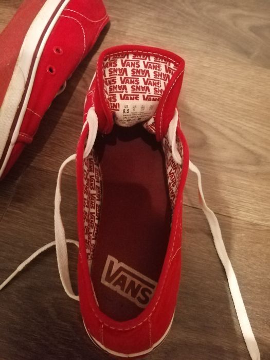 Tenisówki vans 39