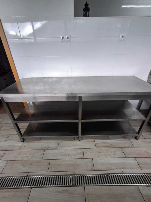 Bancada Inox I - Para Desocupar