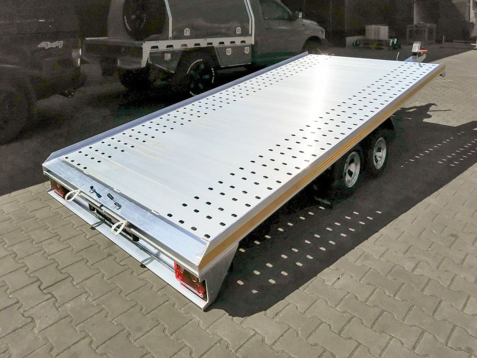 Besttrailers Laweta Sonda Ii Alu Led Przyczepa Samochodowa