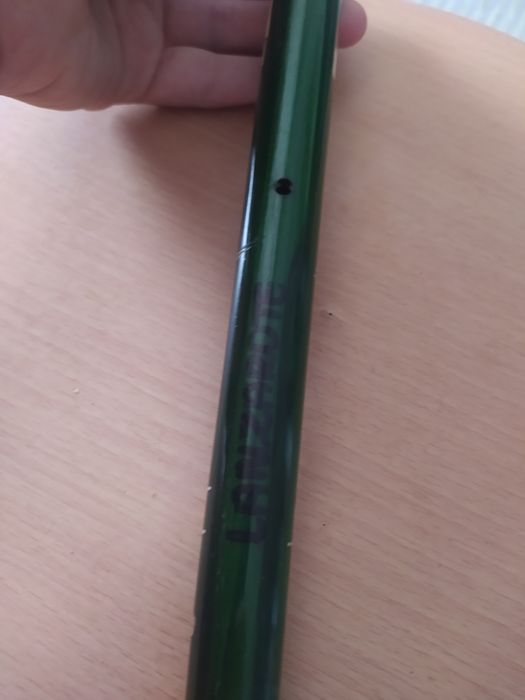 Flauta artesanal comprada em Lanzarote NOVA