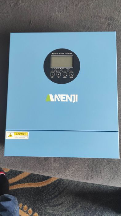 Гібридний інвертор Anenji ANJ-2000W-12V-WIFI