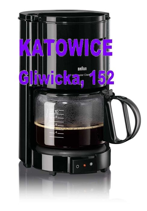 Braun KF 47 BK ekspres do kawy przelewowy