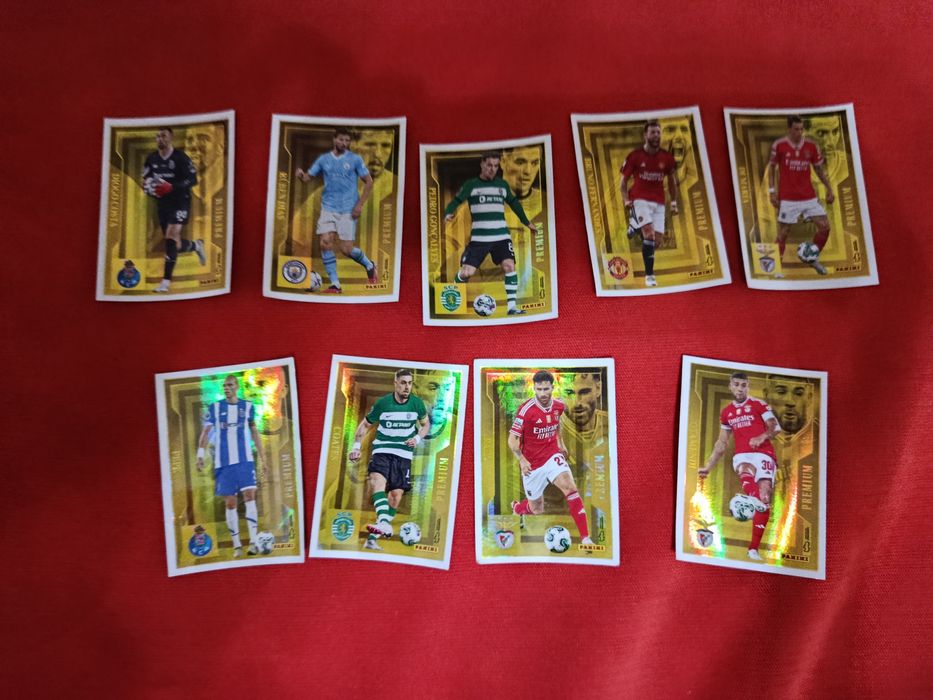 Cartas Premium da Liga Portuguesa 23/24 ( preço negociável)