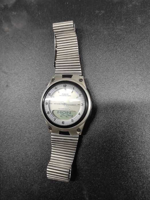 Часы Casio на ходу