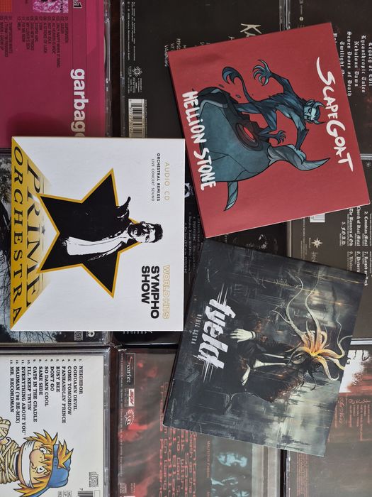Hard rock, metal cd фирма