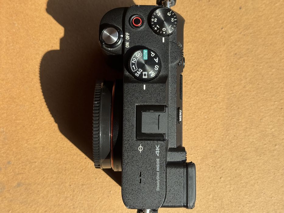 Camera Fotográfica Sony A7C