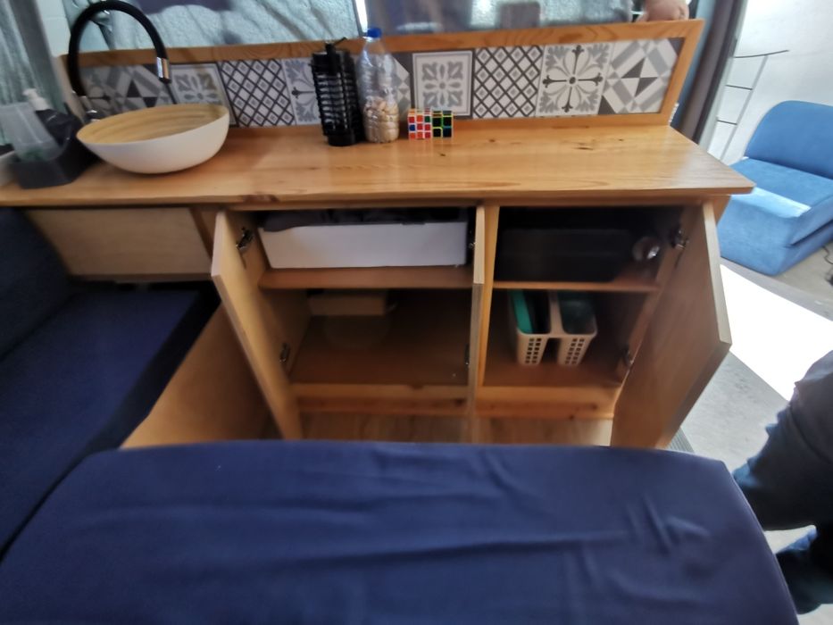 Mercedes Vito 118D Campervan / Camping Van legalizada "Dormitório"