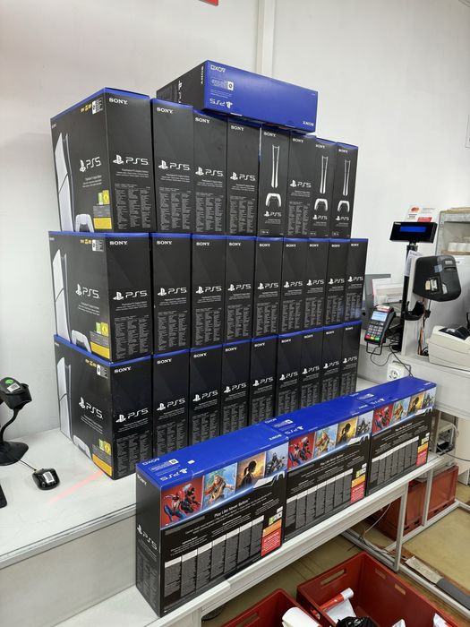 PS5 Slim Digital 1Tb Гарантія Опт - роздріб