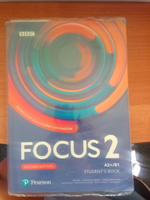 Podręcznik język angielski Focus 2