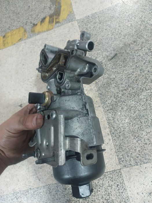 Corpo e Copo Filtro de Óleo 1.6 hdi