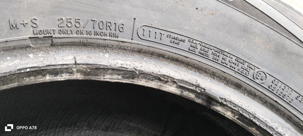 Opony 255/70R16 Cooper