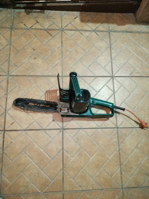 Motoserra Black & Decker