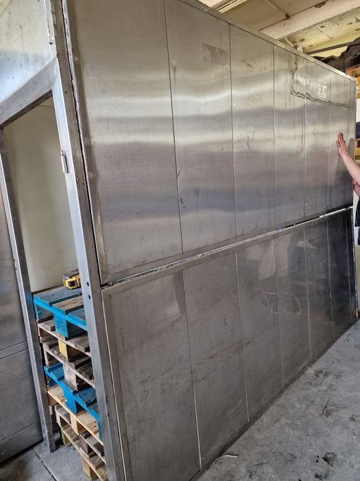 Piec Infra Winkler Wachter 4 komorowy do pieczenia chleba